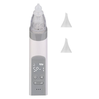 Nasal Aspirator Baby Electric Nasal Aspirator Newborn Baby Nose Cleaner Beauty Instrument Blackhead Remover Bab 2 In 1